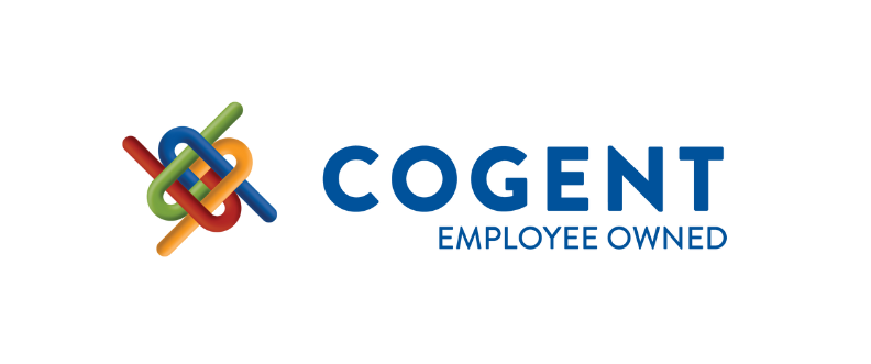 Cogent Employee owned logo, Enterprise Games