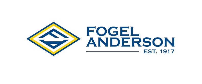 Fogel Anderson Est. 1917 logo, Enterprise Games