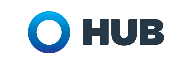 HUB Logo, Enterprise Games