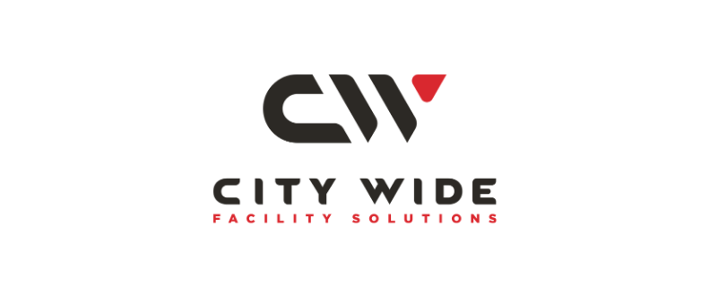 Graphic with text: City Wide Facility Solutions