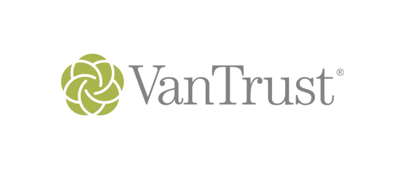 Graphic with text: Van Trust