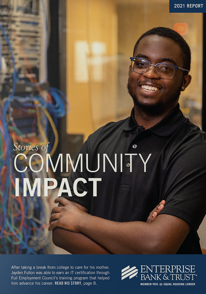 2021 Community Impact Report Cover