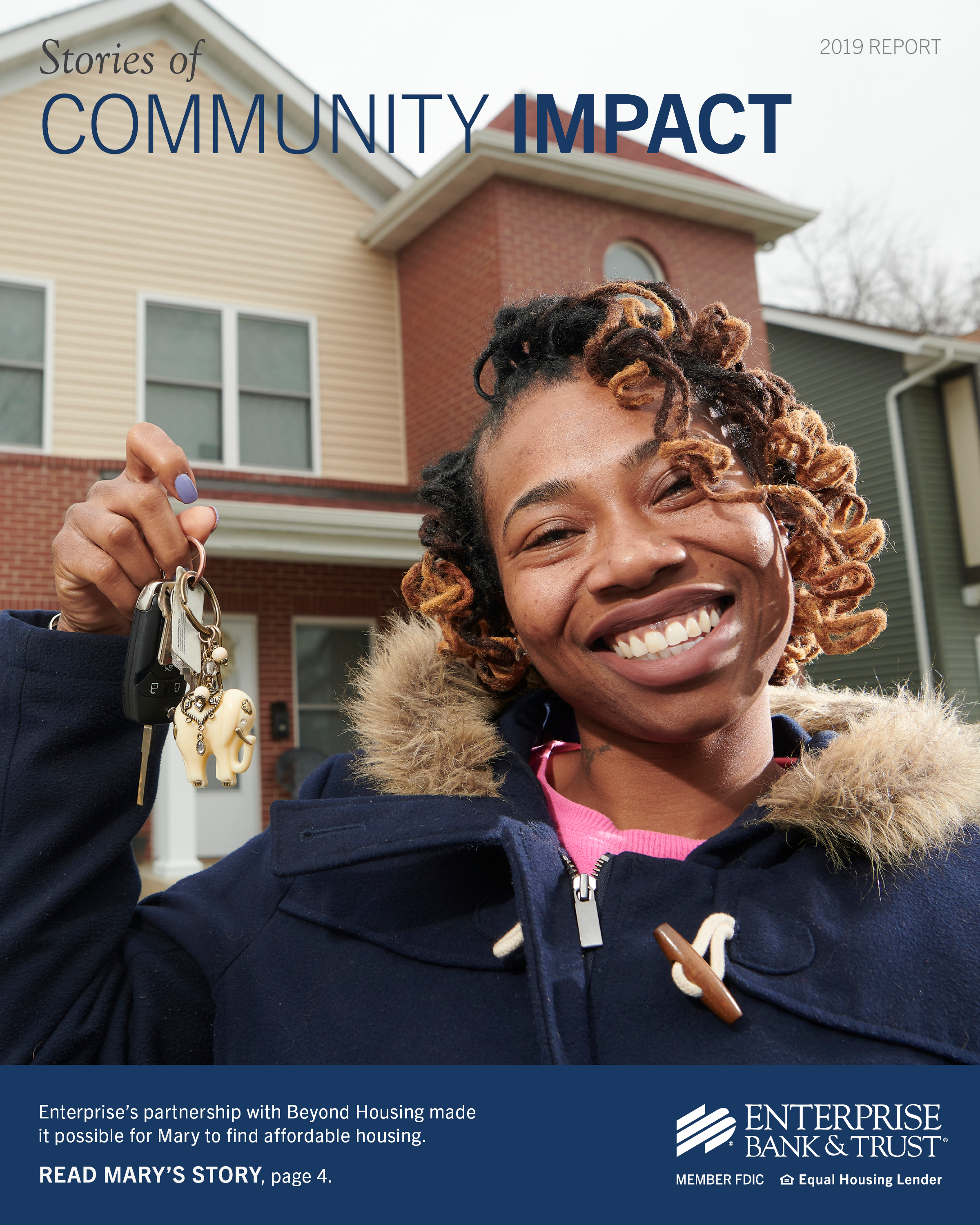 2019 Community Impact Report Cover