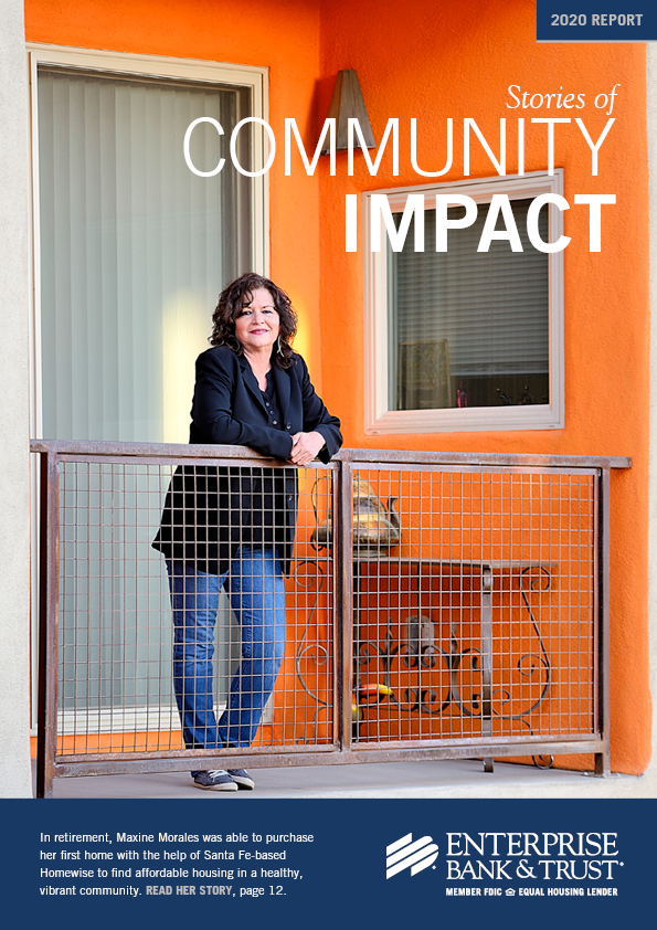 2020 Community Impact Report Cover