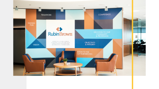 Rubin Brown Success Story 