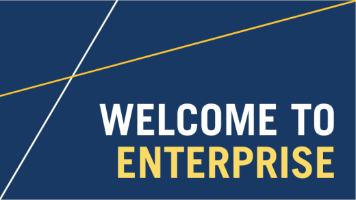 Welcome to Enterprise