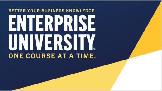 Enterprise University, Better your business knowledge one course at a time