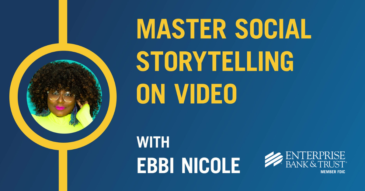 Master Social Storytelling on Video