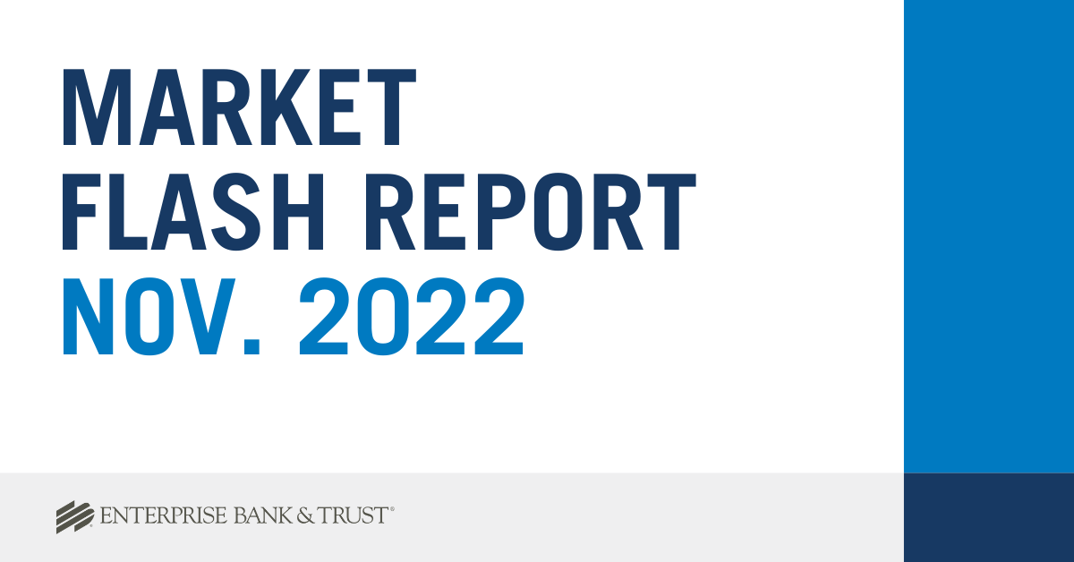 Market Flash Report November 2022