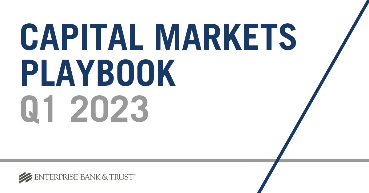 Capital Markets Playbook Q1 2023 Preview Image