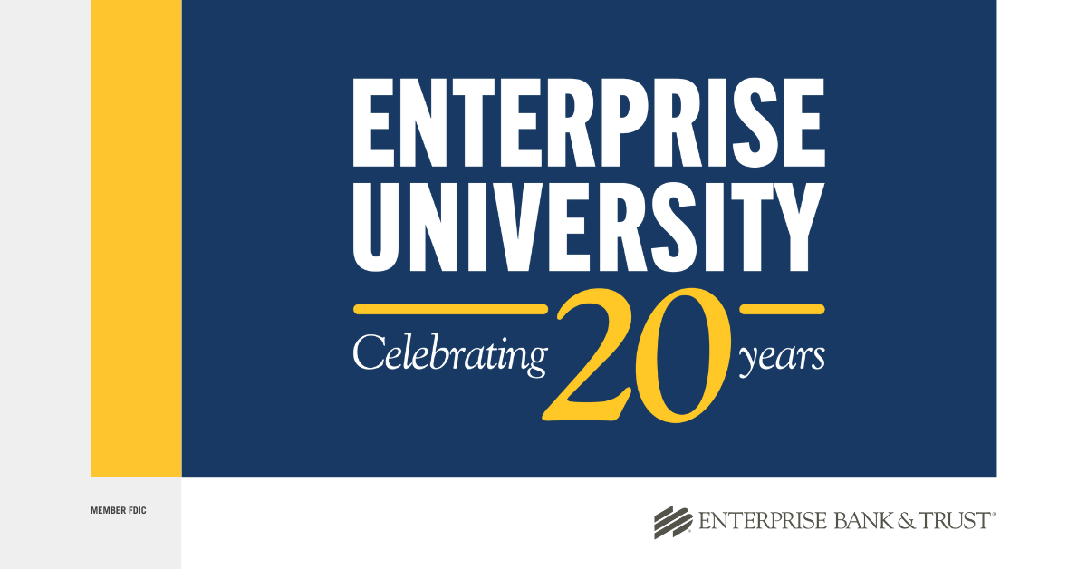 Enterprise University 20 yr anniversary preview image