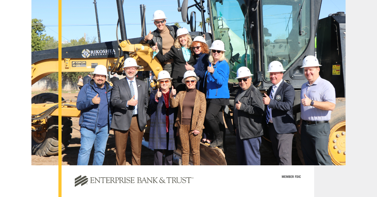 NMTC Child Crisis Arizona board members breaking ground