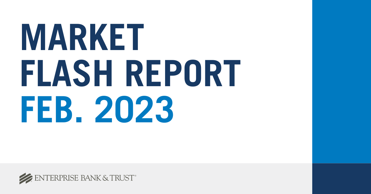 February 2023 Market Flash Report Preview Banner