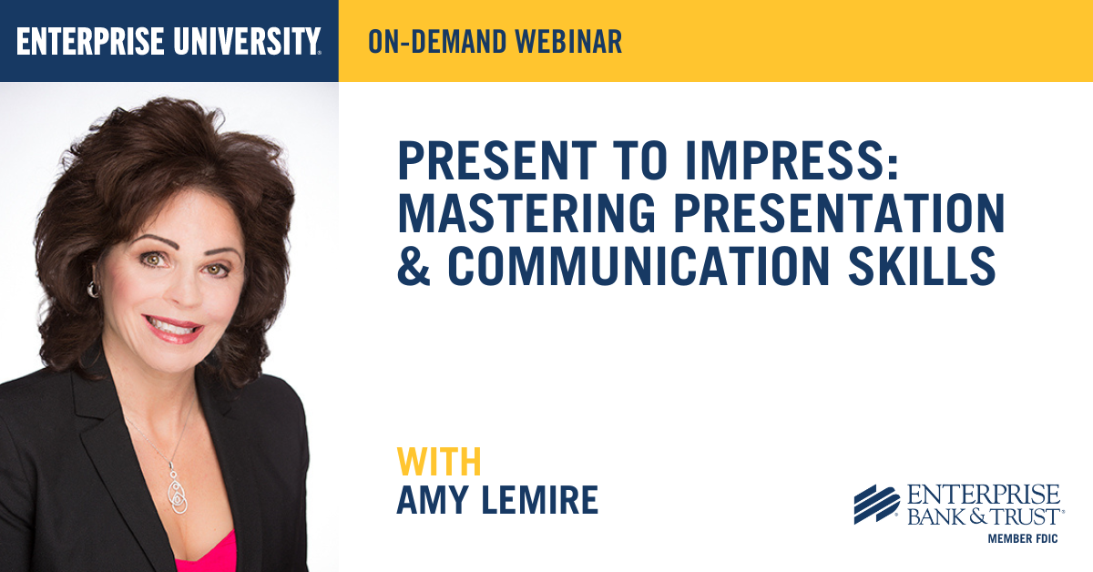 Present to Impress: Mastering Presentation & Communication Skills Preview Image