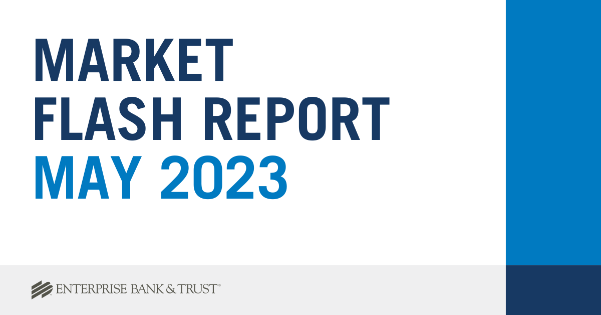 Market Flash report May 2023 preview design