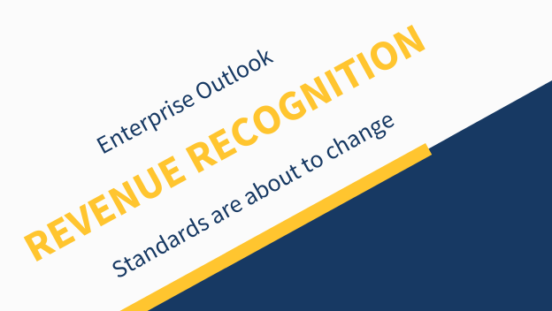 Revenue recognition - standard are about to change