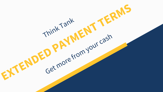 Extended Payment Terms - get more from your cash