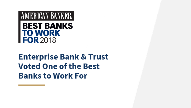 Best Bank to Work For 2018