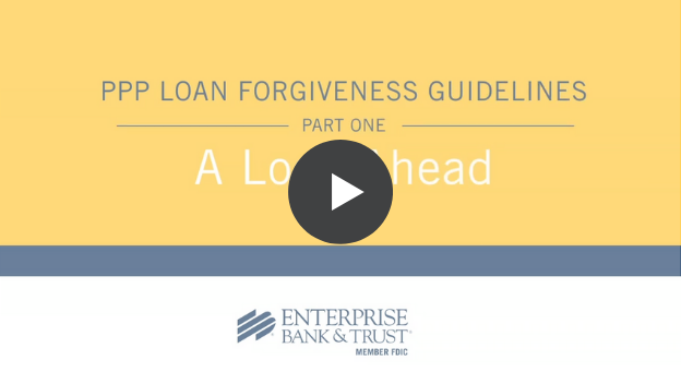 PART 1 - PPP Forgiveness - A Look Ahead - Blog Header.png