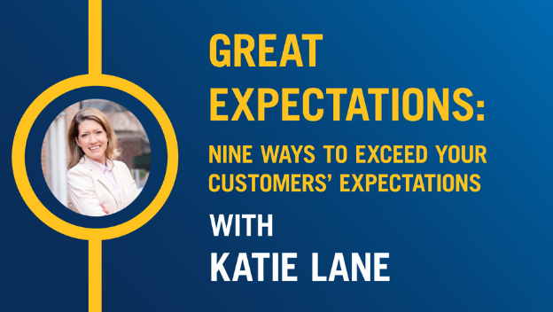 Great Expectations with Katie Lane