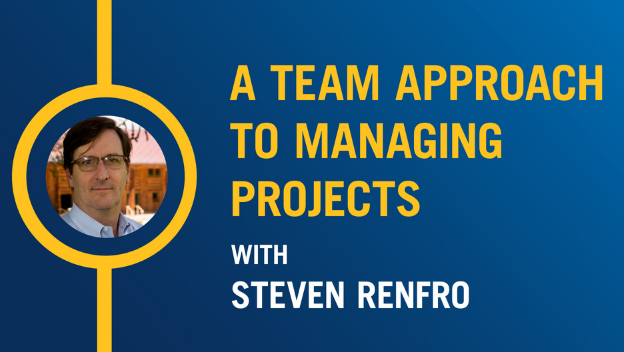 A team approach to managing projects