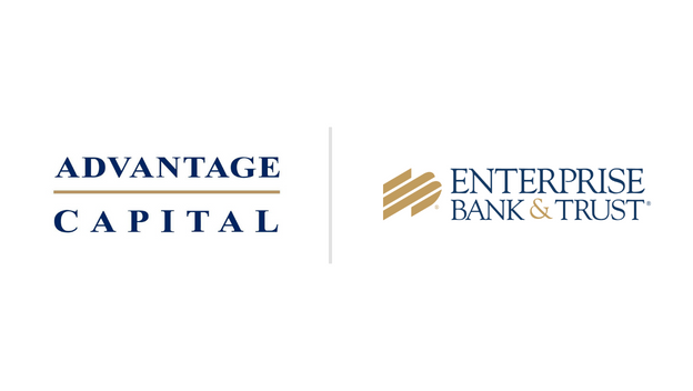 Logos: Advantage Capital | Enterprise Bank & Trust
