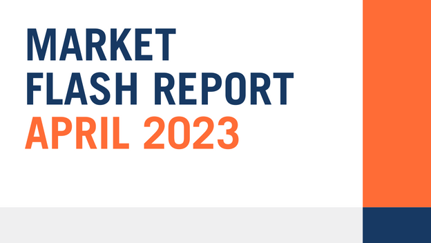 Market Flash Report April 2023 header graphic