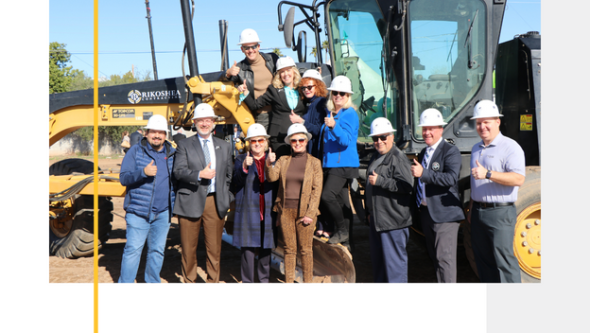 NMTC Child Crisis Arizona board members breaking ground