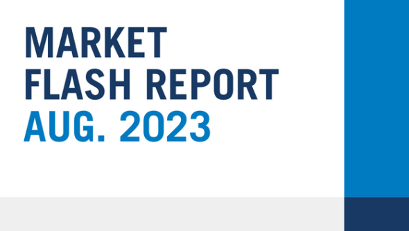 Market Flash Report Aug. 2023