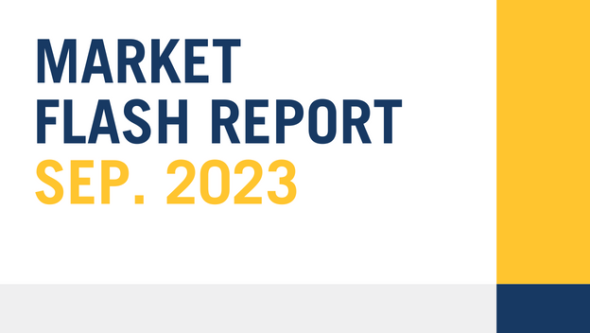 Market Flash Report Sep. 2023