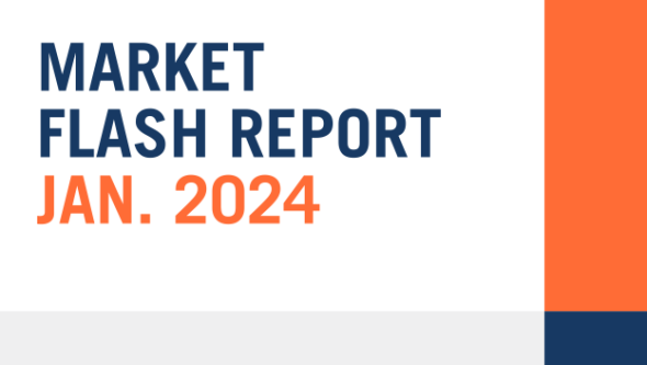Market Flash Report Jan. 2024, Enterprise Bank & Trust