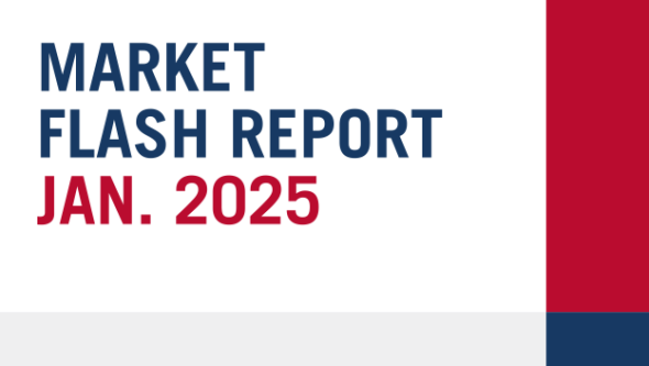 Market Flash Report January 2025
