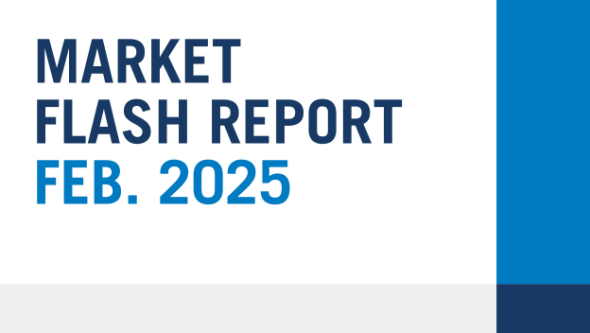 Market Flash Report February 2025