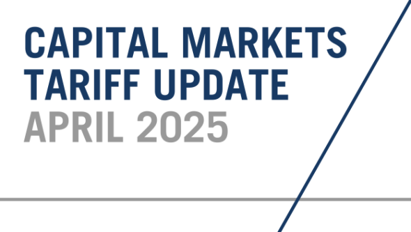 Capital Markets Tariff Update April 2025