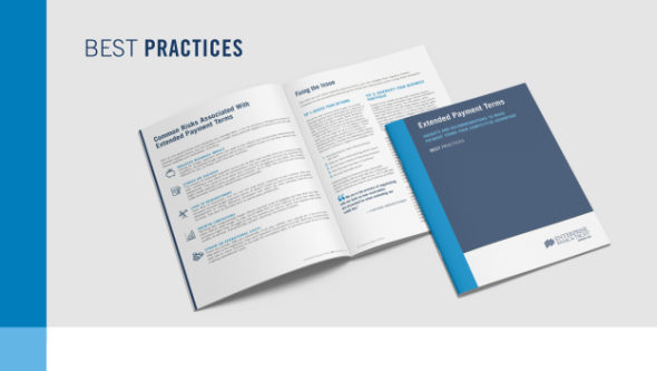 Best Practices, Extended Payment Terms, Enterprise Bank & Trust