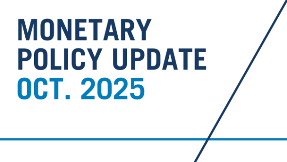 Monetary Policy Update Oct. 2025