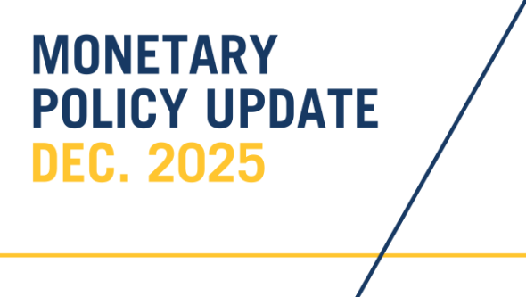 Monetary Policy Update December 2025