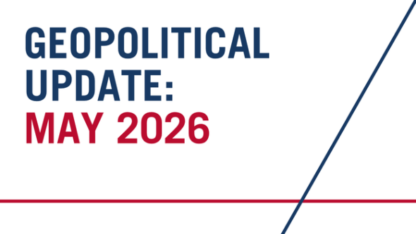 Geopolitical Update: May 2026