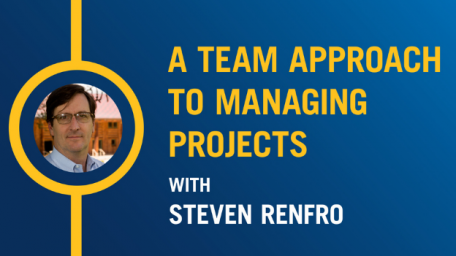 A team approach to managing projects
