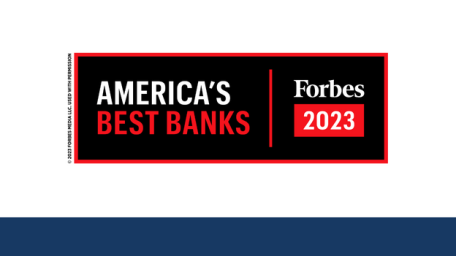 2023 Forbes Ranking Blog Header