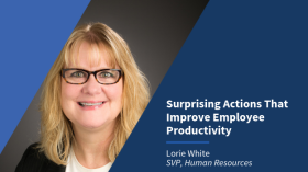 Surprising Actions That Improve Employee Productivity