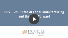 Webinar - State of Local Manufacturing