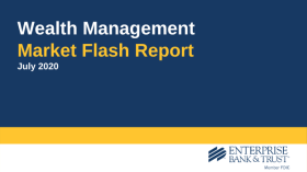 Market Flash Report - Blog Header