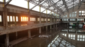 Abandoned building in St. Louis, state of manufacturing