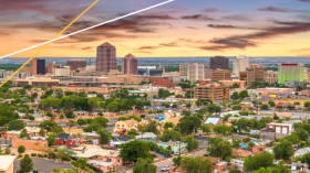 aerial view of New Mexico city, Ventana Fund