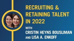 Recruiting & Retaining Talent
