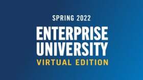 Spring 2022 Enterprise University Virtual Edition