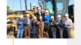 NMTC Child Crisis Arizona board members breaking ground