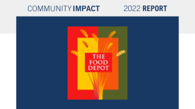 EB&T Foundation food bank banner