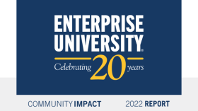 Enterprise University 20th edition graphic